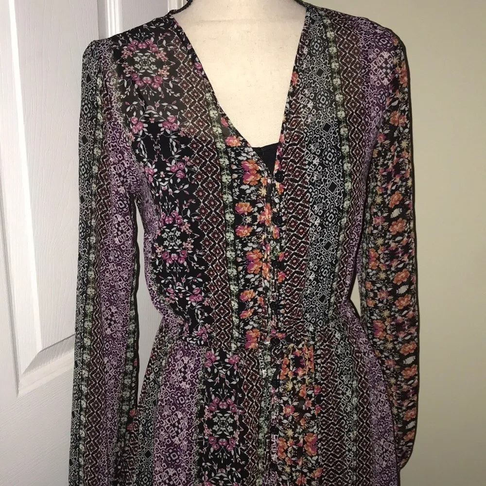 C & V Chelsea & Violet XS long sheer dress - Image 6