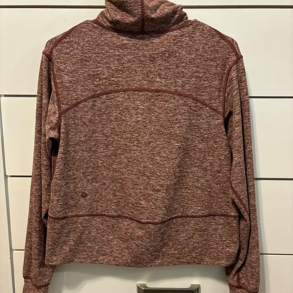 Lululemon Ready to Rulu Fleece Pullover
Heathered Savannah - Image 4