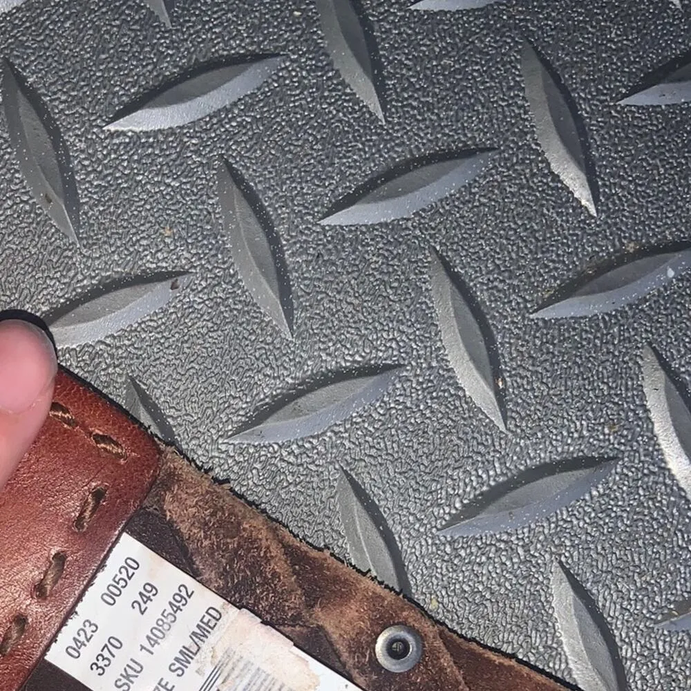 American Eagle  leather woven belt fall y2k casual classic fall boho - Image 2