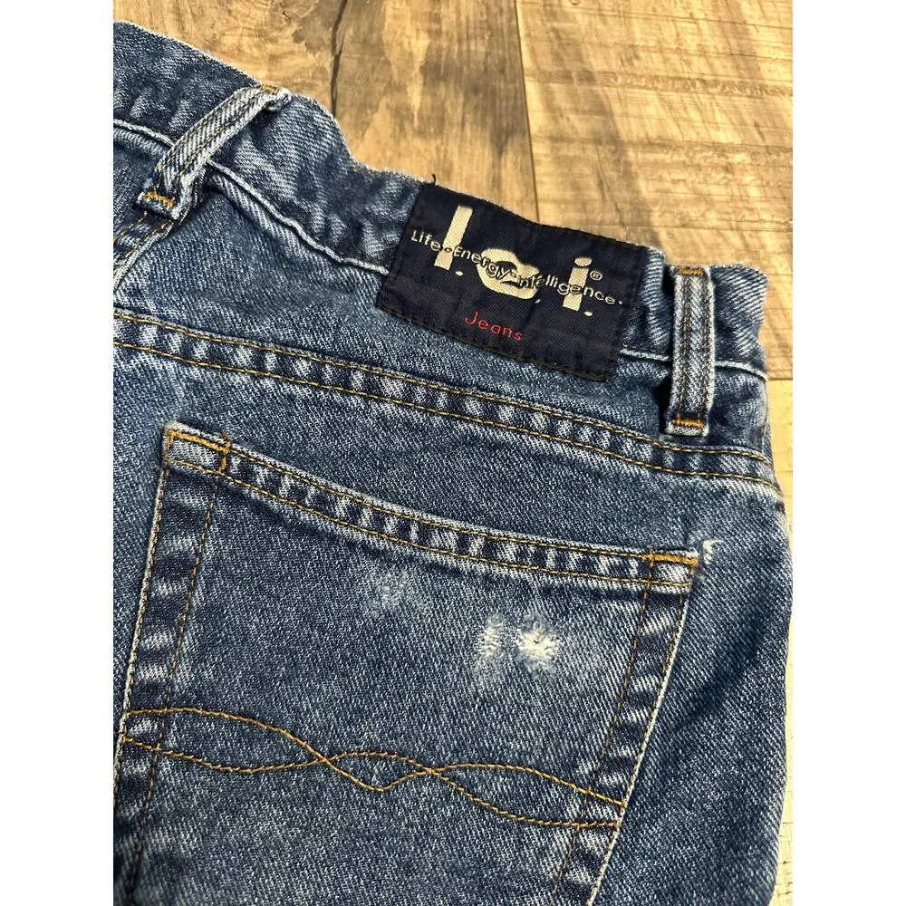 LEI Juniors 7 Y2K Retro Distressed Cut - Image 7