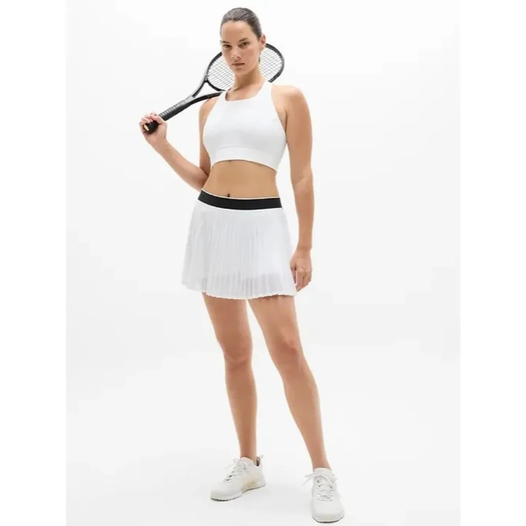 Athleta XS Power Serve 13 1/2 Skort Bright White X-Small - Image 5