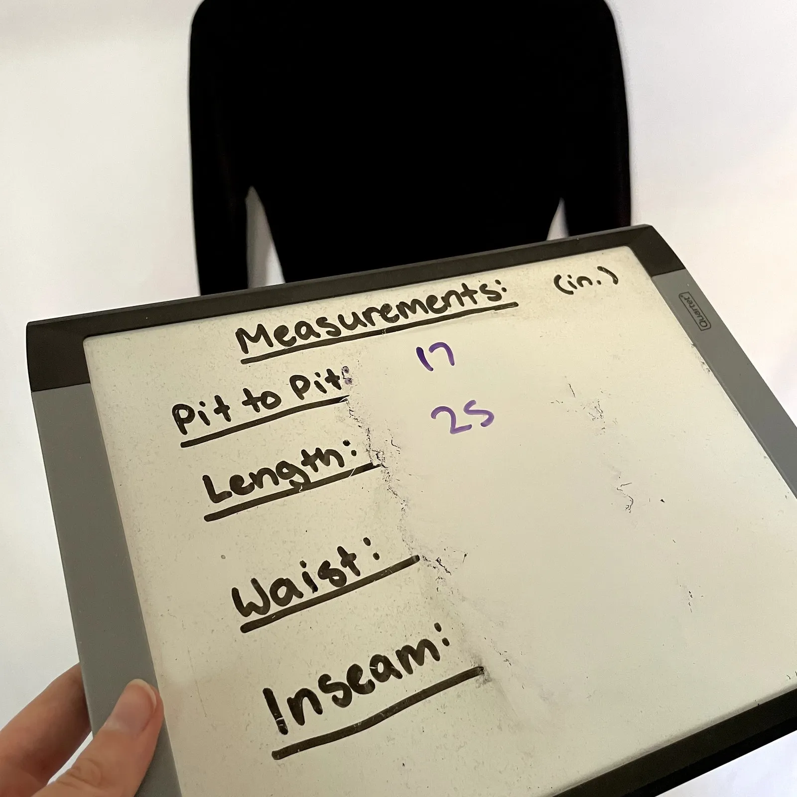 Heart & Hips black long sleeved turtleneck bodysuit women's size M cotton rayon - Image 5