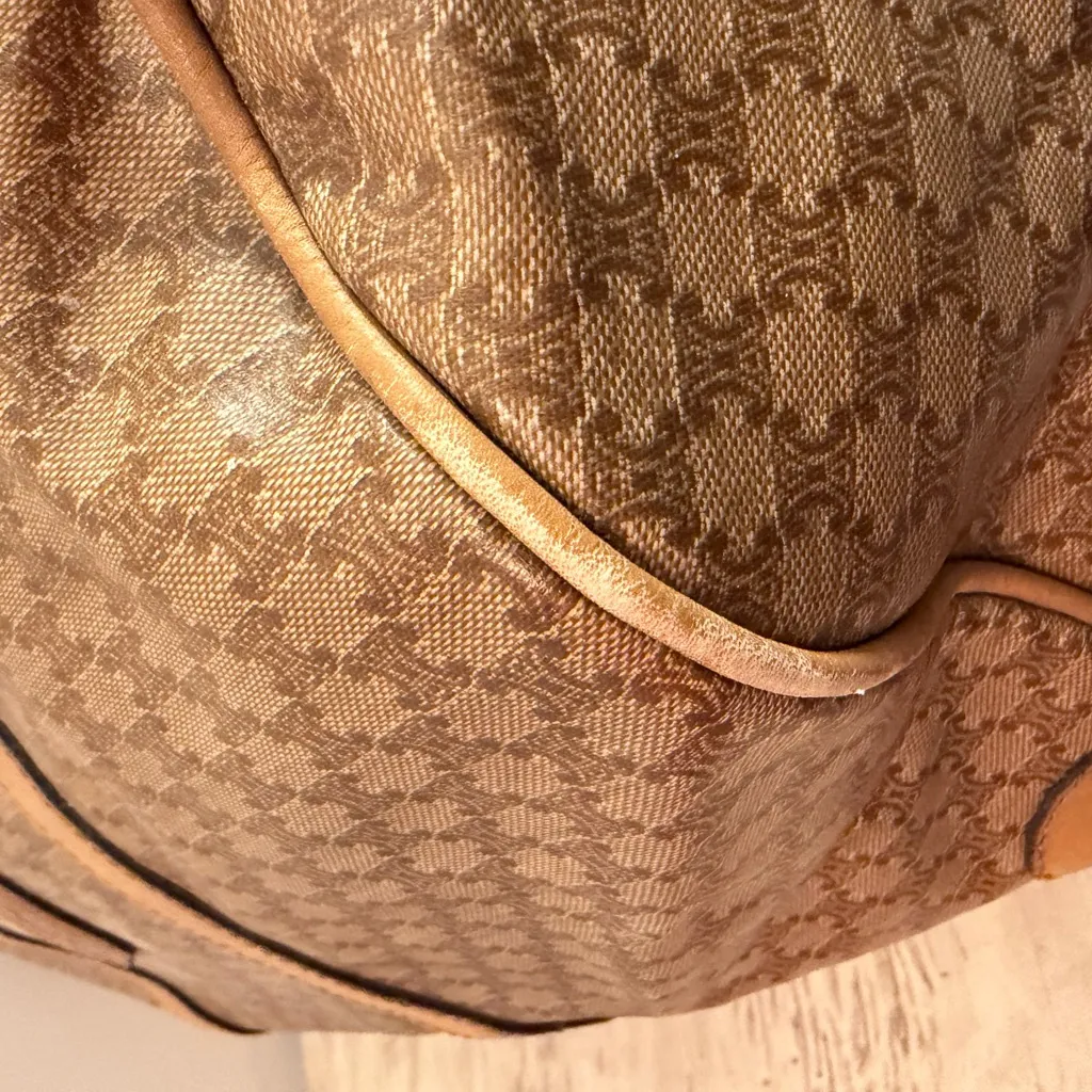 Vintage Celine Boston Bag - Image 8