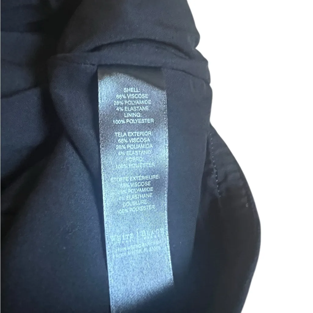 Elegant Black Studded Skirt - Image 4