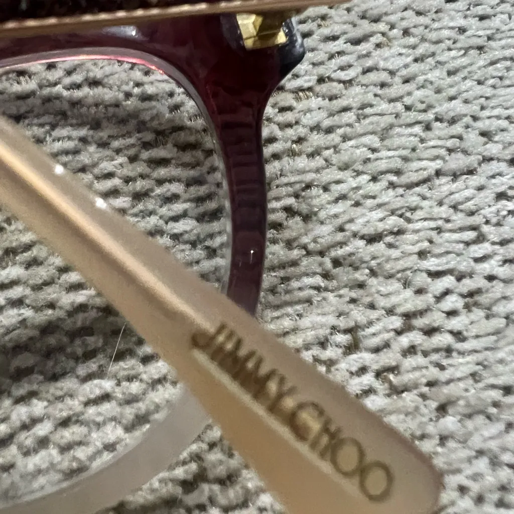 Jimmy Choo  Elegant Tan Eyewear - Image 6