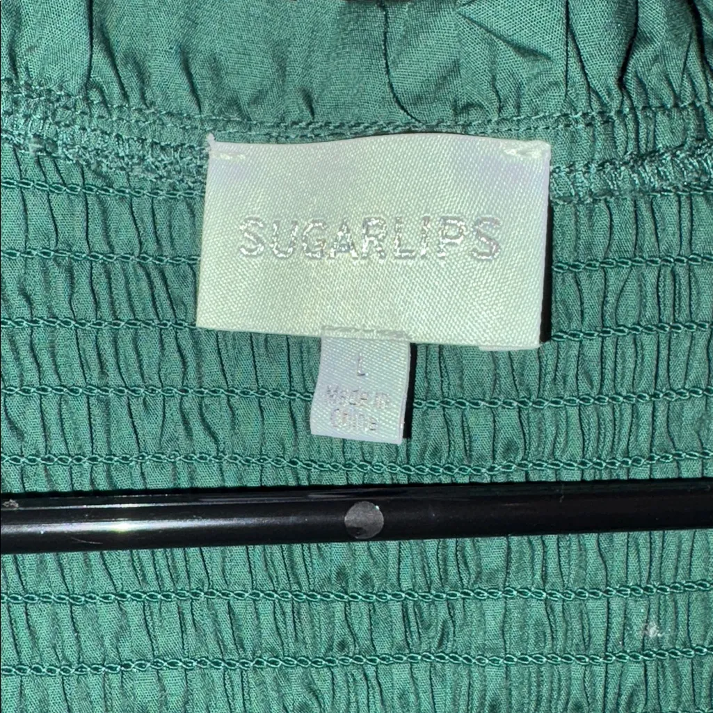 Brighton Smocked Poplin Maxi Dress - Image 3