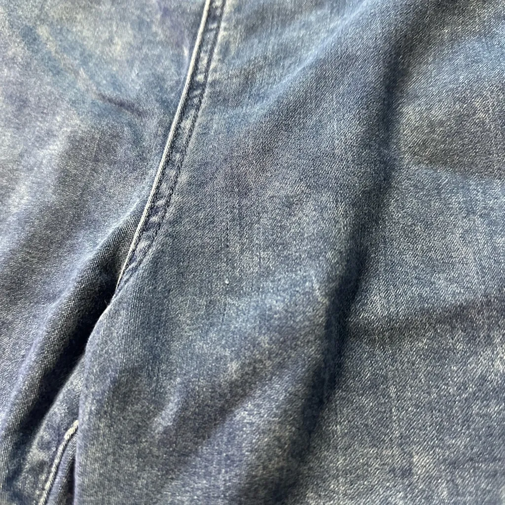 Hollister Alex High Rise Pull on Jean Legging in Medium Acid Wash Size Small - Image 9