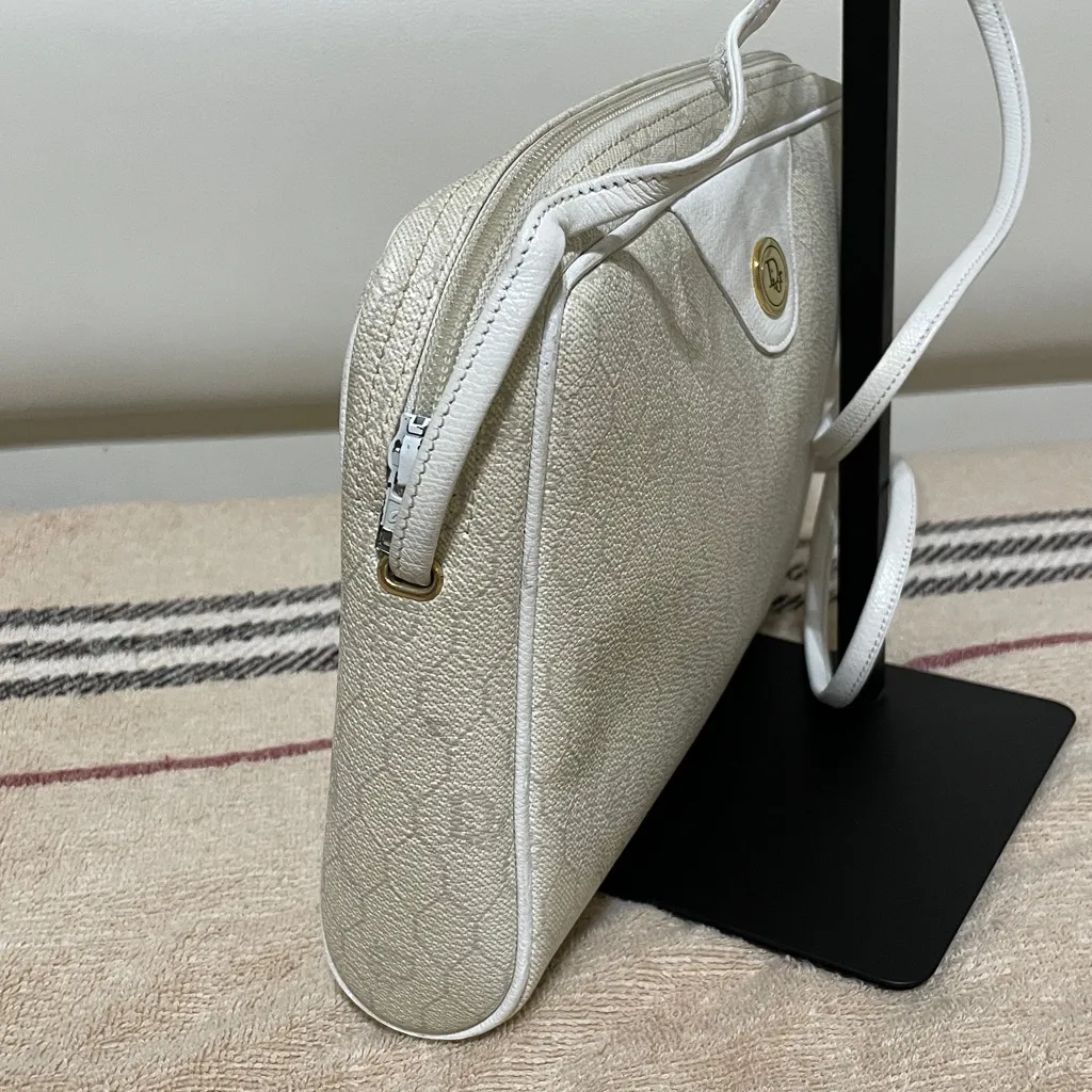 Dior PVC Shoulder/Crossbody Bag - Image 5