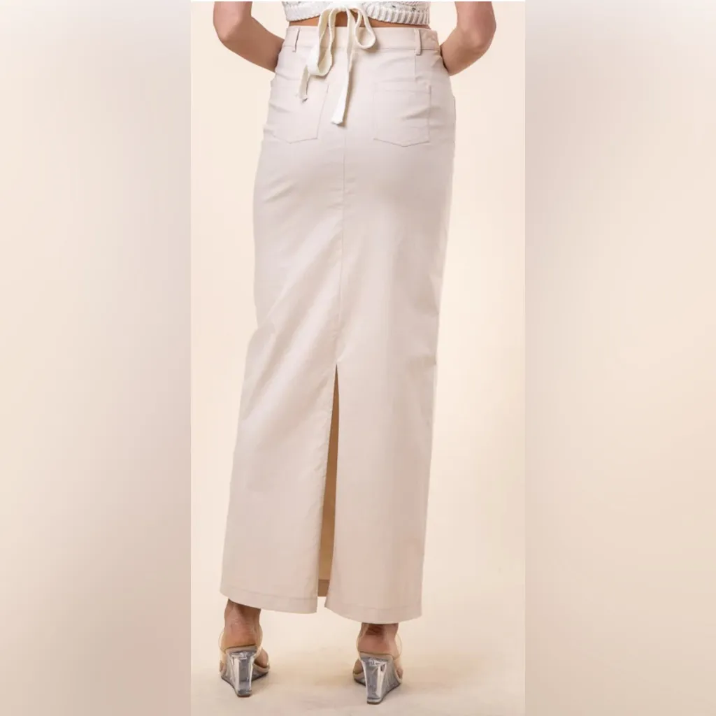 NWT Line & Dot Jo Maxi Skirt - Image 4