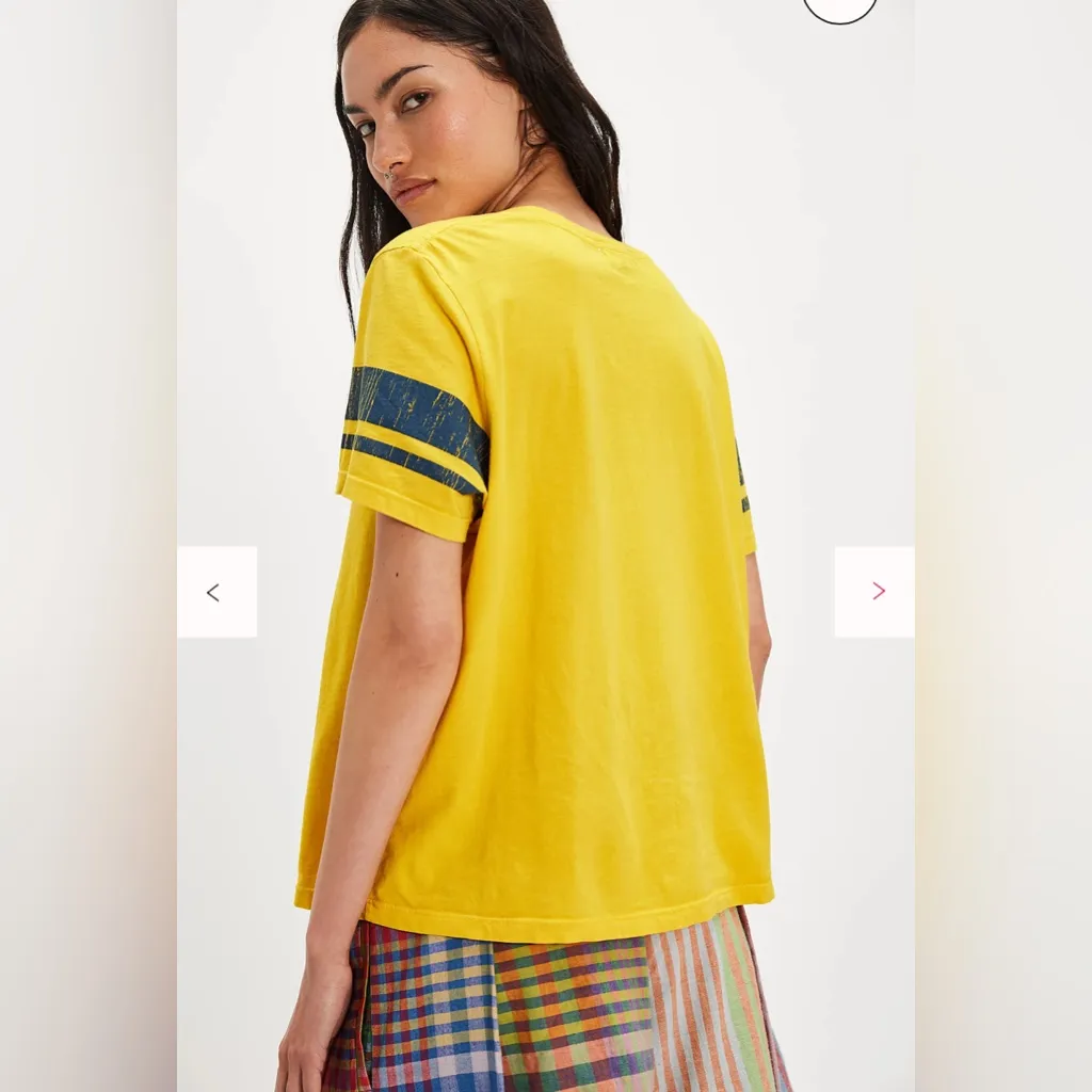 Free People Throwback Sports Tee - Image 2