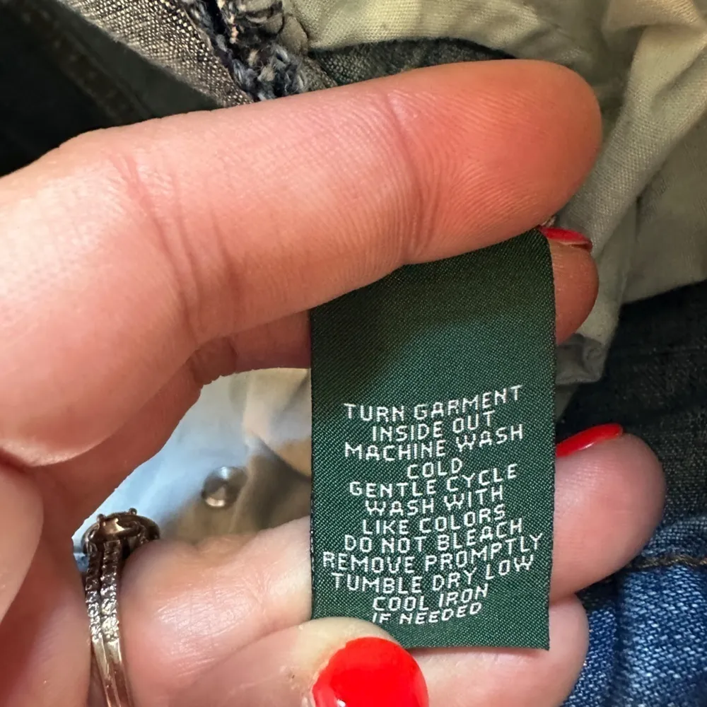 Lauren Ralph Lauren women’s denim jeans size 6 Blue - Image 3