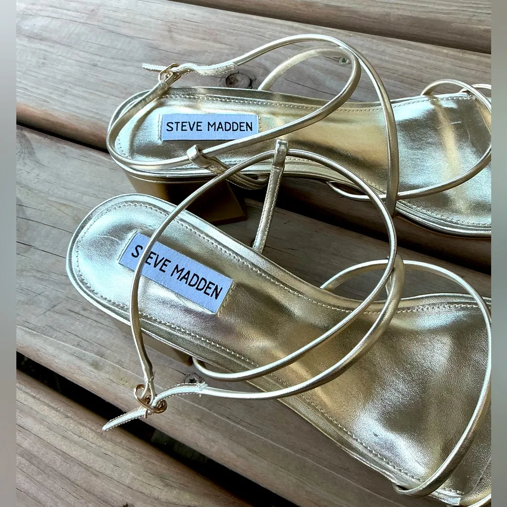 Dressy STEVE MADDEN sandals🌟🌟🌟 - Image 5