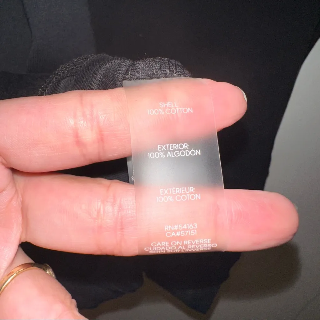 Calvin Klein Women's crew neck shirt with baby Blue Graphic size Large - Image 13