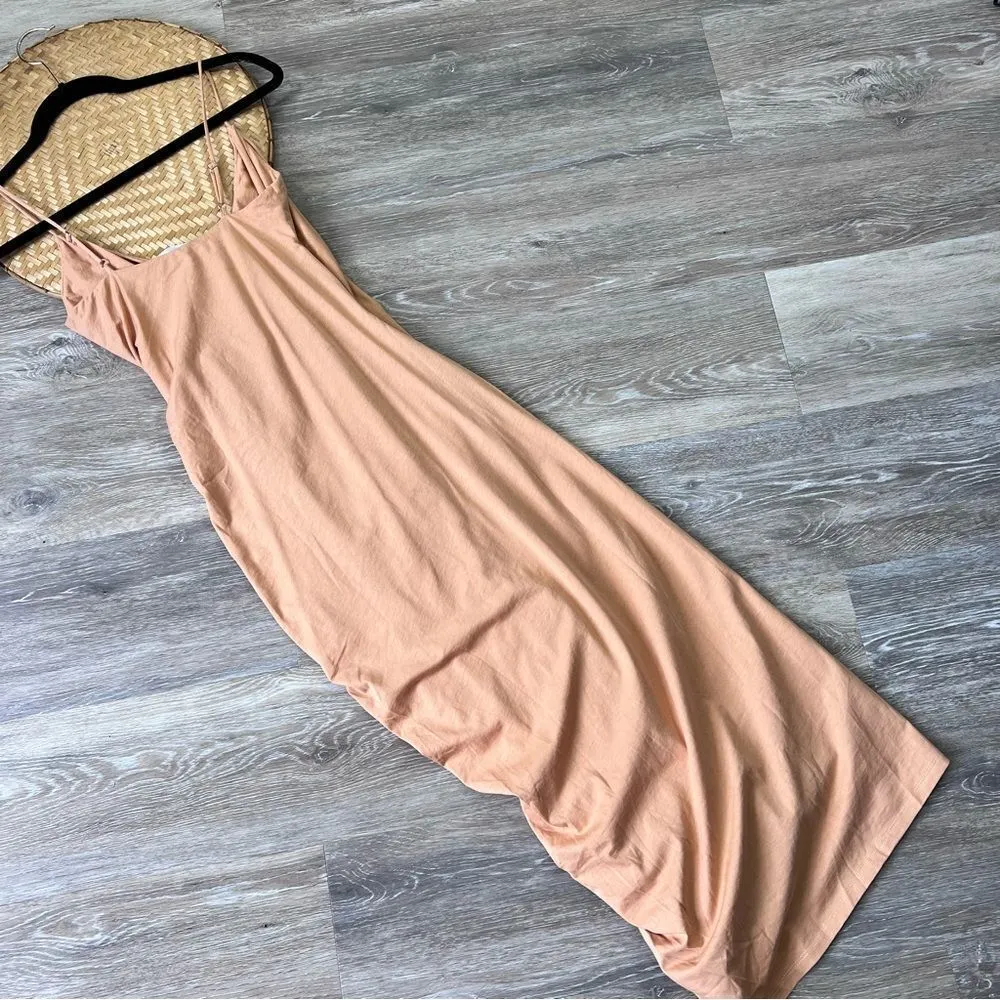 Privacy‎ please camel ruched dress - Image 3