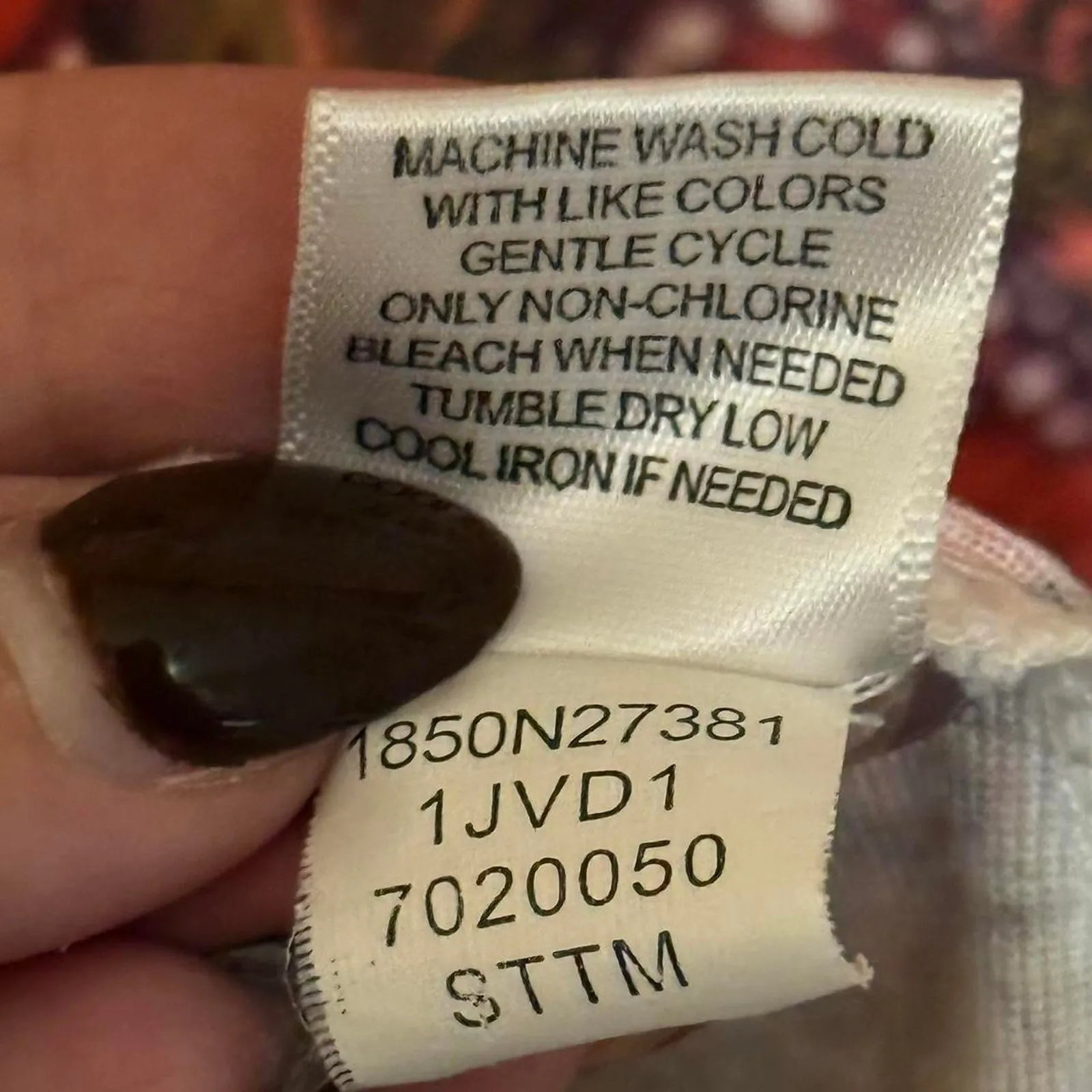 One World  Butterfly Rhinestone Blouse Size 1X - Image 8