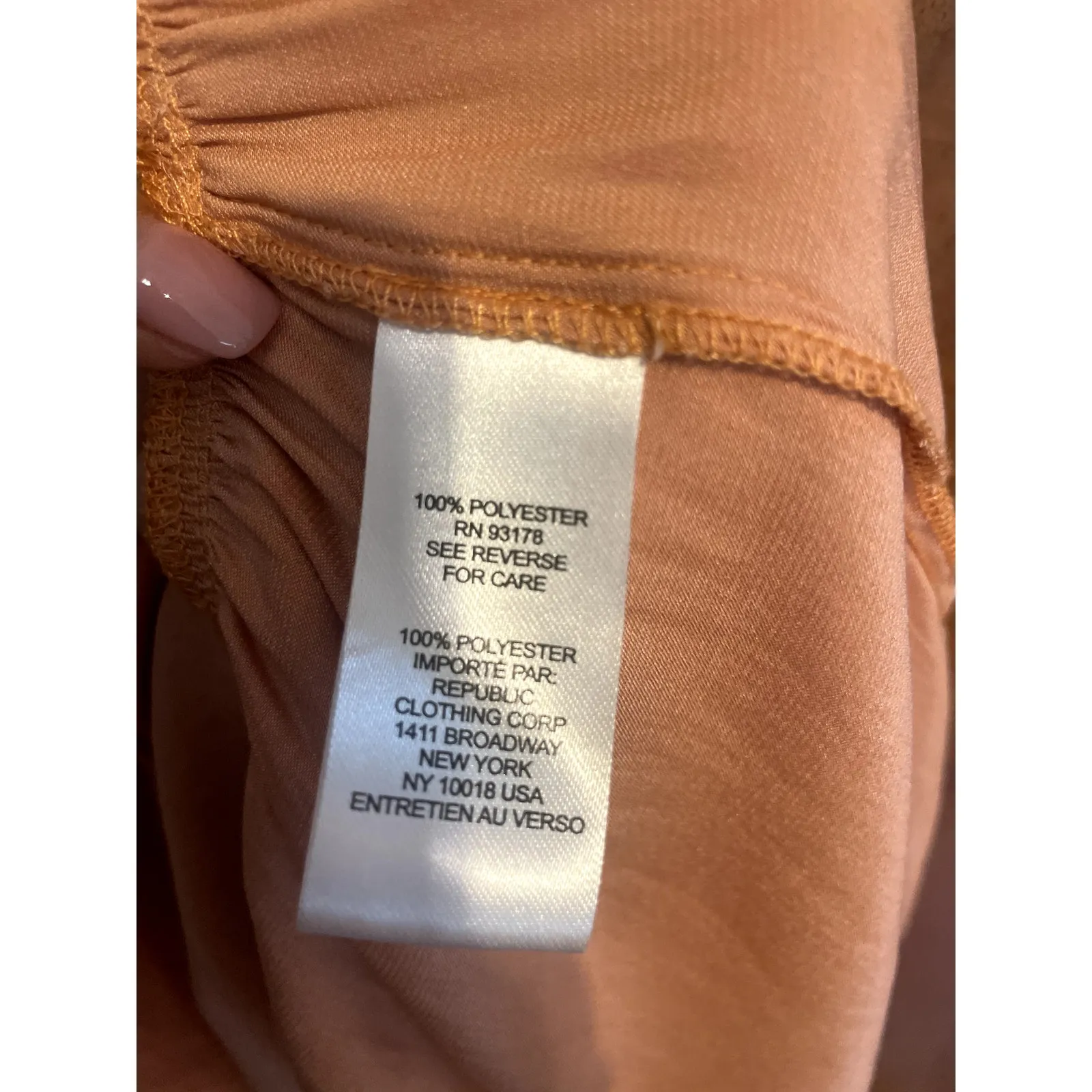 JOIE Tiered Midi Dress w Flutter Sleeves FEMININE ROMANTIC Size XS Waist Tie - Image 5