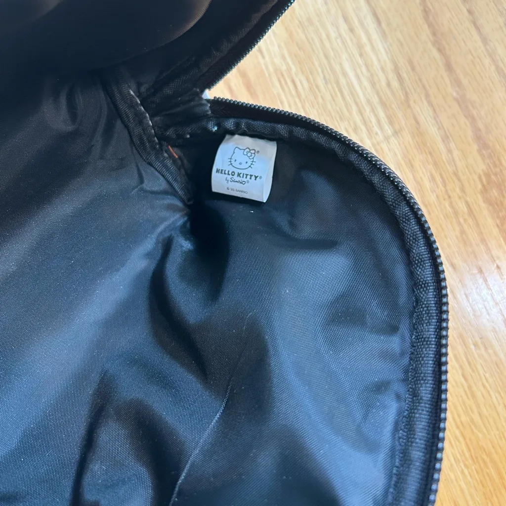 The Creme Shop x Hello Kitty Sanrio Red Bow Makeup Cosmetic Toiletry Bag - Image 5