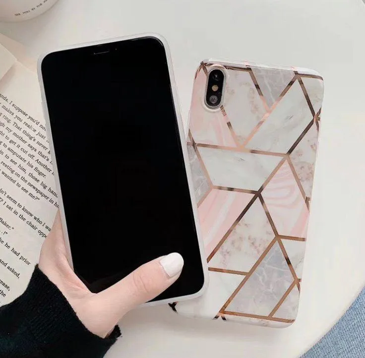 Iphone XS max marble case - Image 4