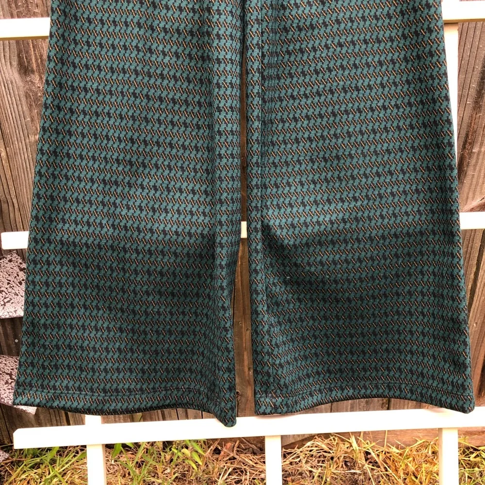 Max Studio Green Printed Ponte Pants S - Image 11