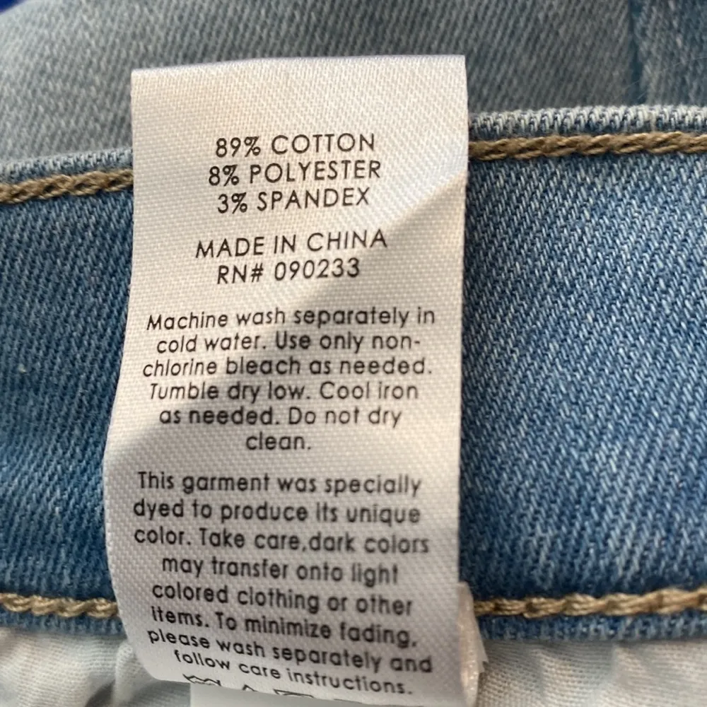 PacSun Size 24 Perfect Fit Teen Soft Distressed Jegging Preowned Jeans Pac Sun - Image 7