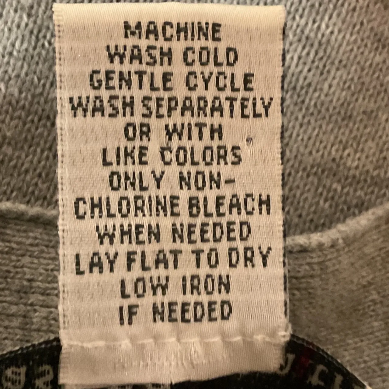 Hasting & Smith Gray Nautical Anchor Boat Neck Long Sleeve Pullover Sweater Sz M - Image 8