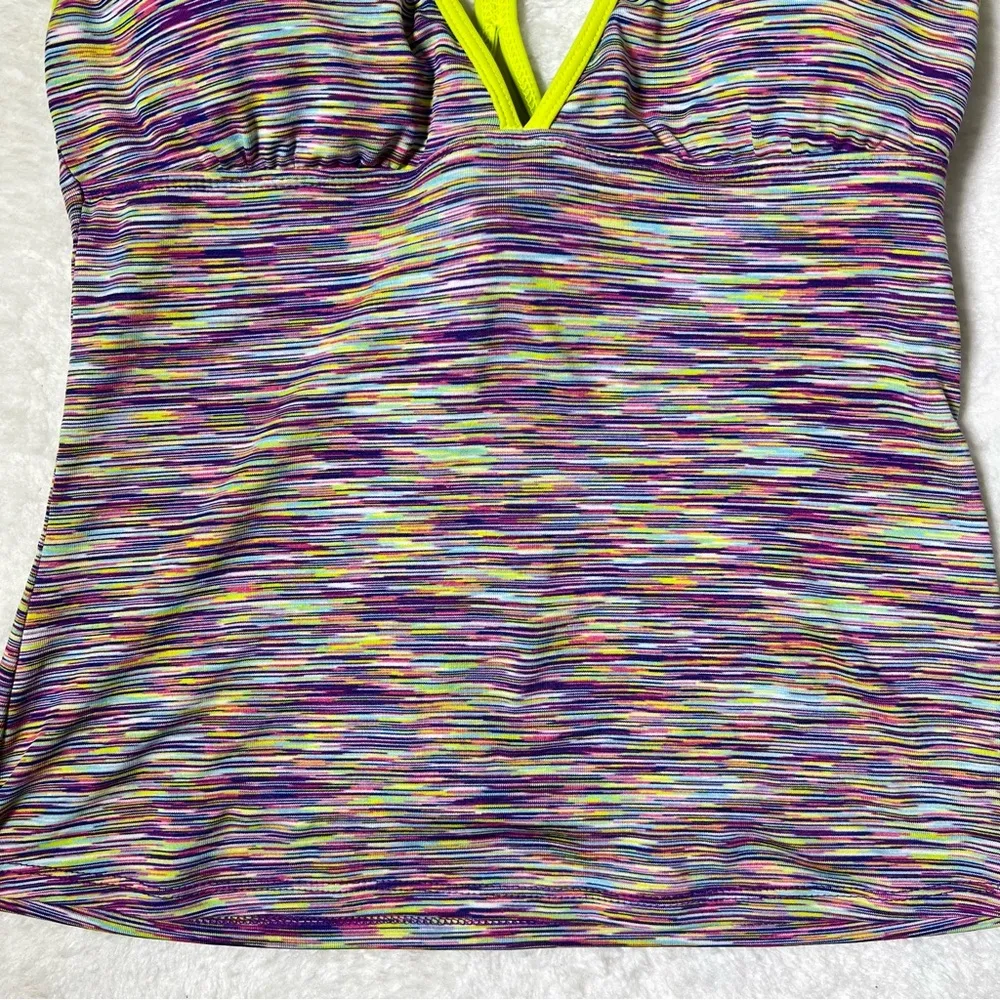Athleta  Space Dye Tankini Swim Top - Image 3