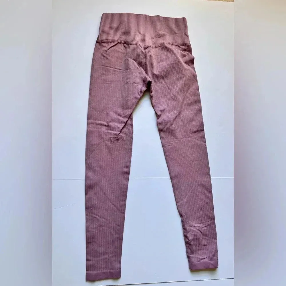 No Brand or size leggings Pink - Image 2