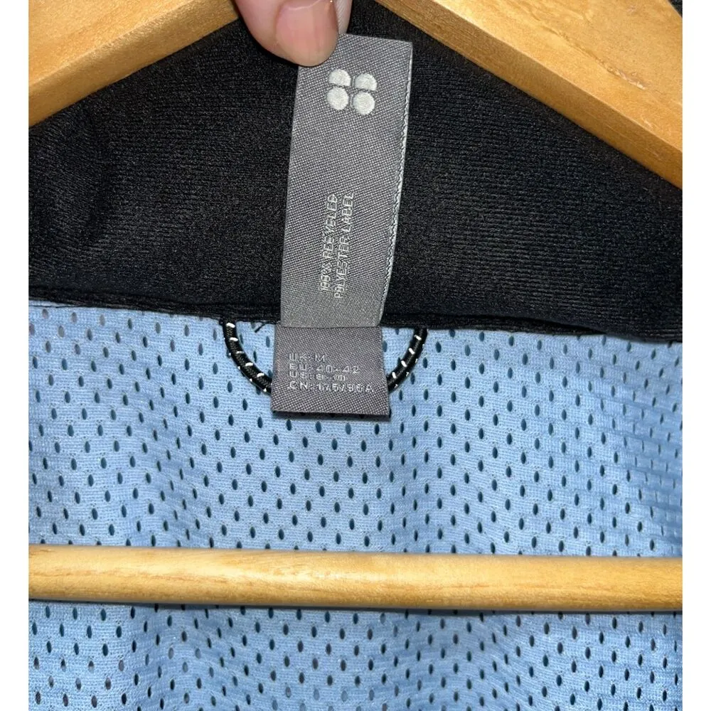 Sweaty Betty Reflective Water Resistant Pack Away Jacket Size 8-10 Full Zip - Image 8