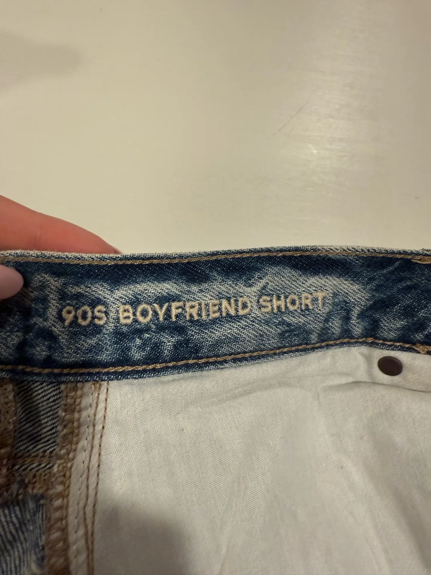 American Eagle Denim Shorts - Image 4