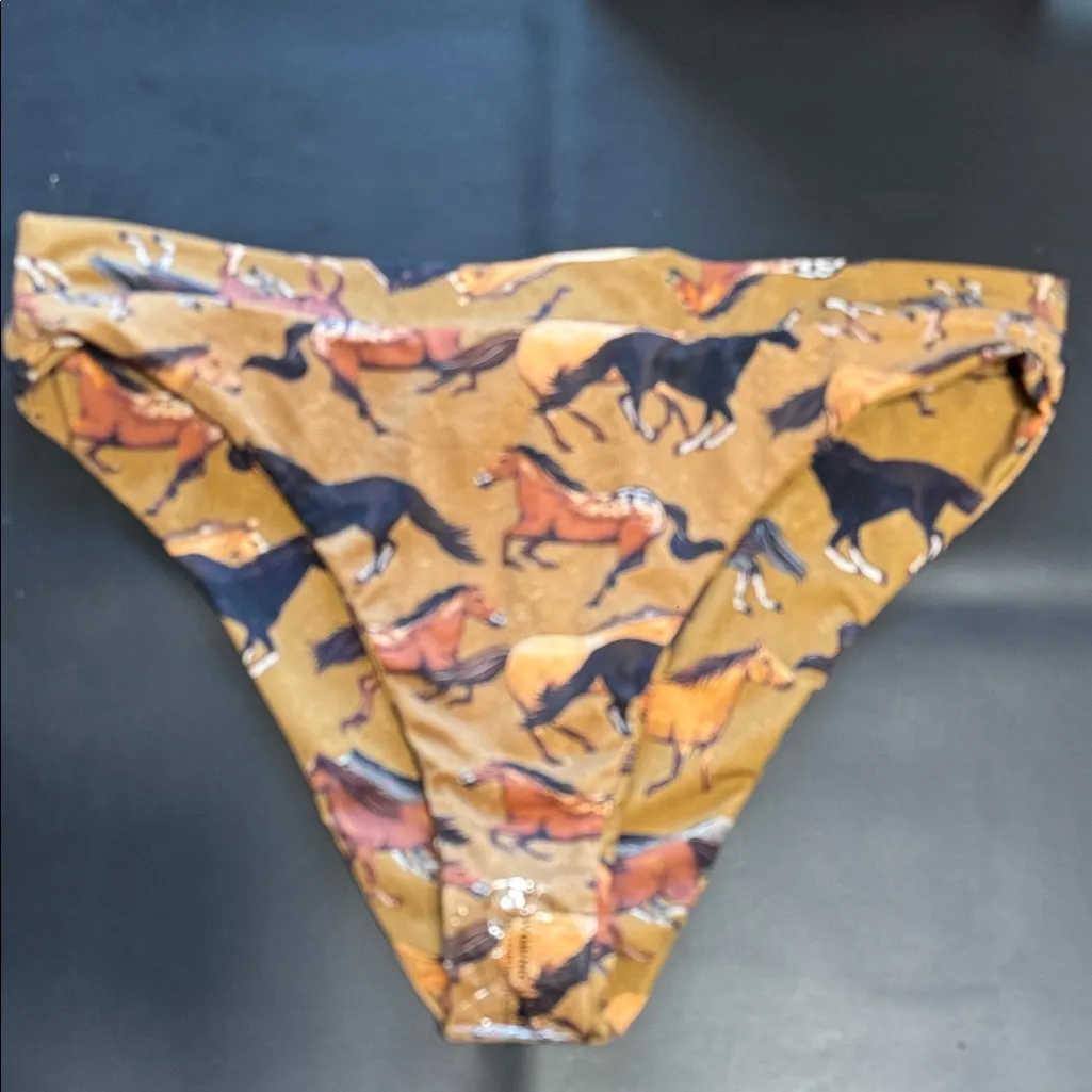 Darling Horse Print Bikini Bottom - Image 7