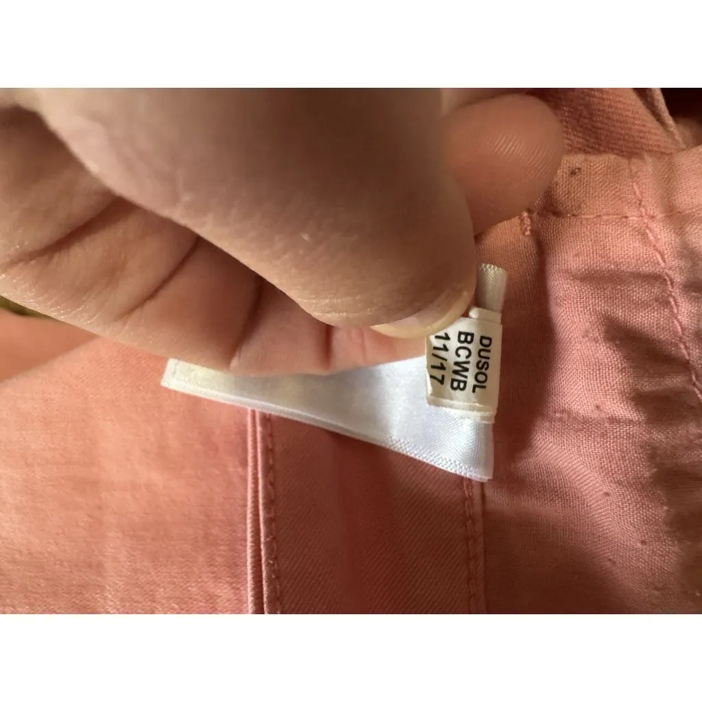 Old Navy Pixie Chino Pants Size‎ 4 Rainer Cherry Modern Stretch Summer Spring - Image 14