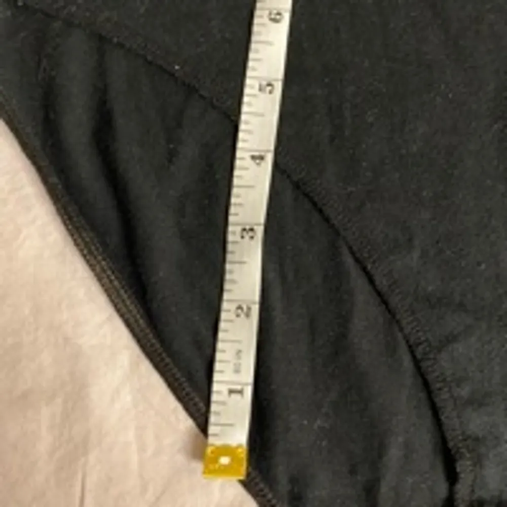 PINK Victoria's Secret Black Bodysuit Size M Cotton Stretch One-Piece - Image 15