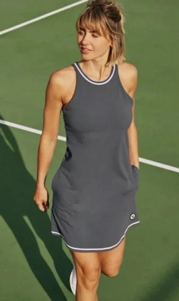 💕VUORI💕 Volley Dress ~ Azure XL NWT - Image 7