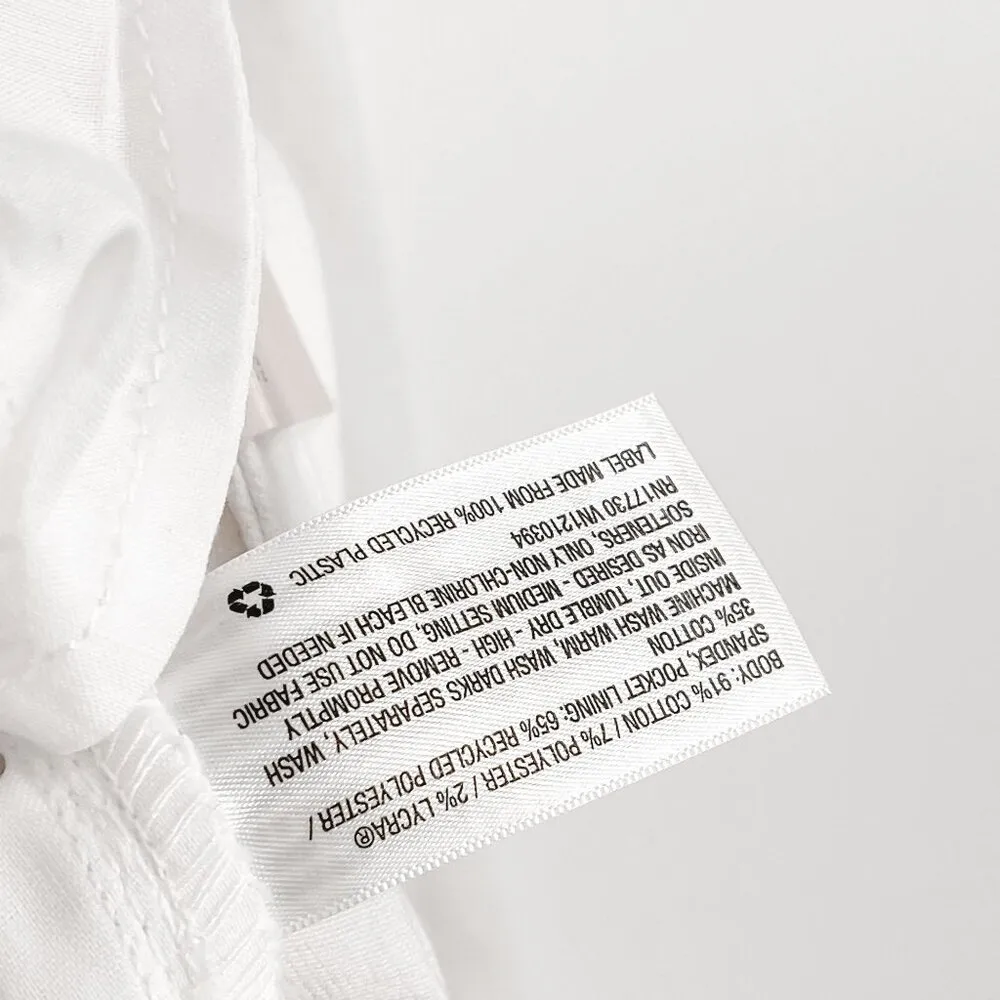 Universal Thread Mid Rise Skinny Jeans White Denim Size 10 - Image 11