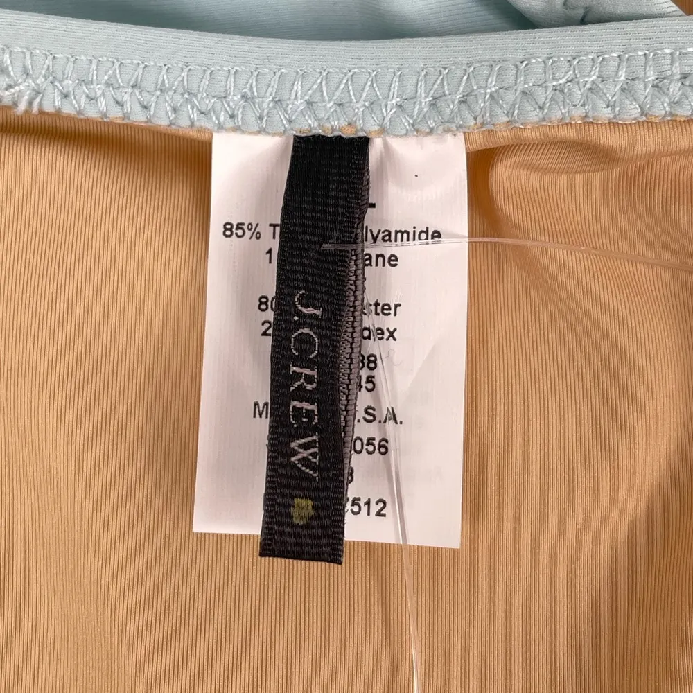 J. Crew Bikini Bottoms Light Blue Size XXL - Image 3