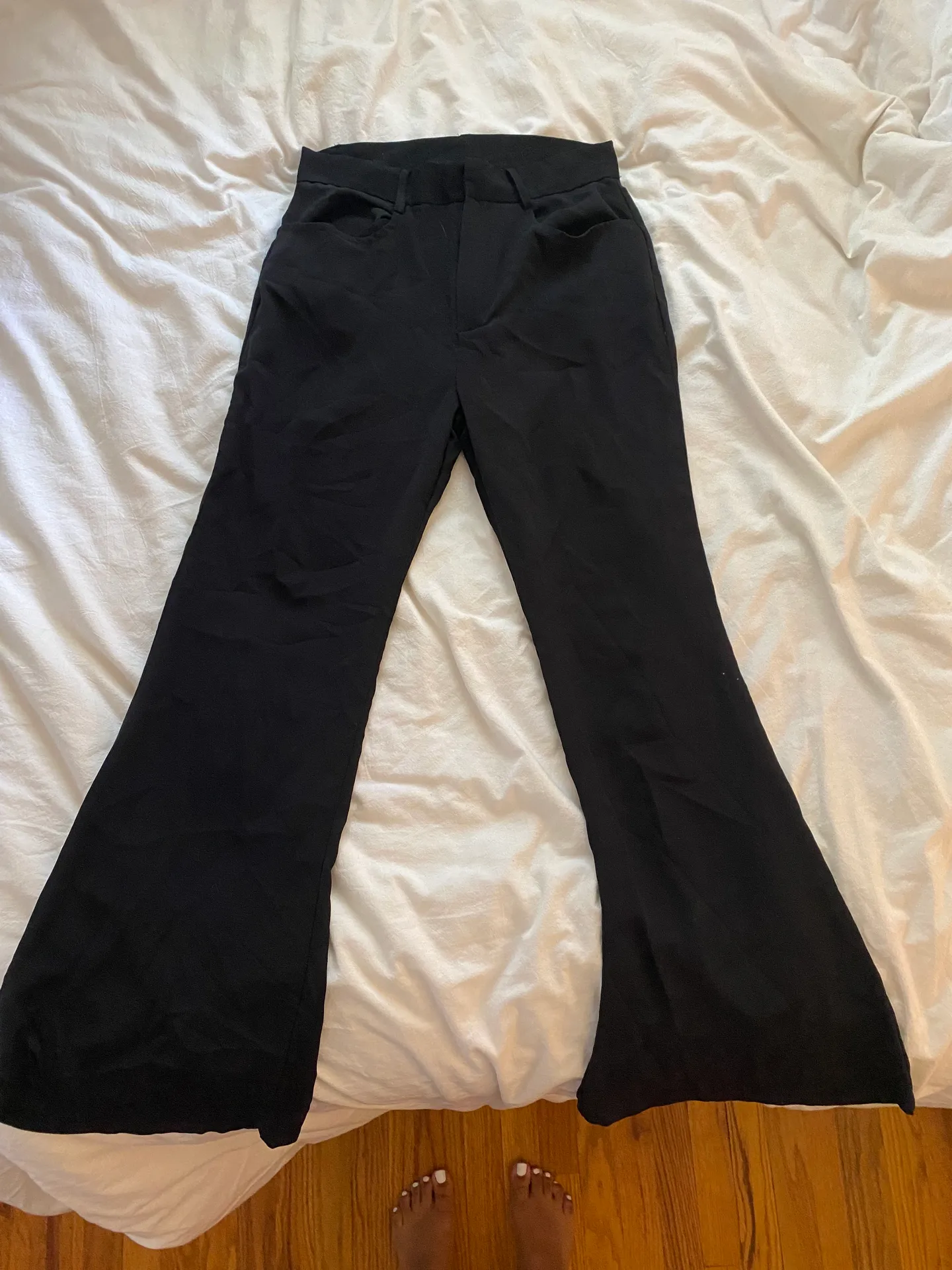 Princess Polly Black Dress Pants - Image 2