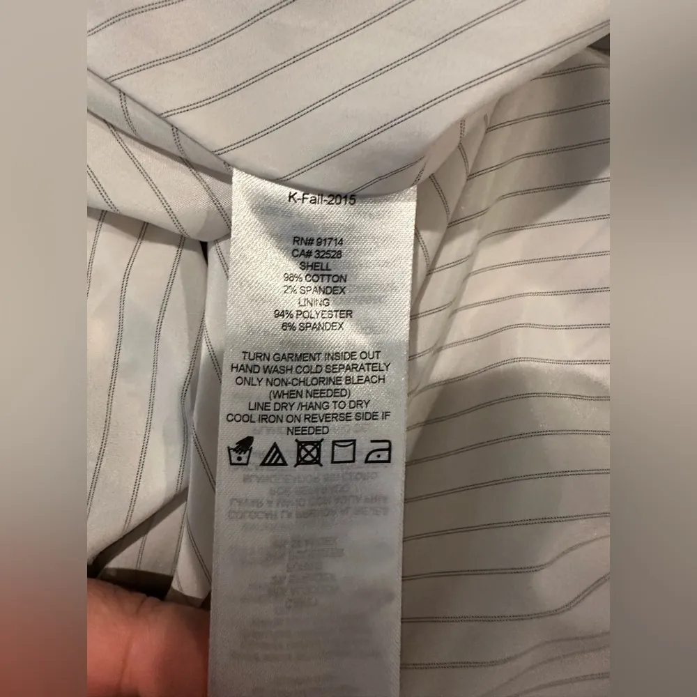 Armani Exchange sleeveless dress size 00 in great condition, no sign of wear - Image 10