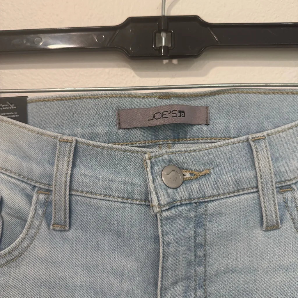 Joe’s Jeans Petite High Rise Bennet Flare Jeans Faded Wash 32 - Image 4