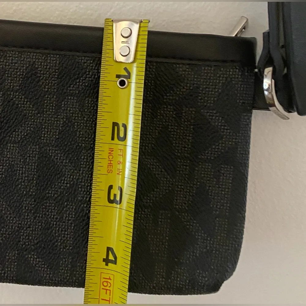 Michael Kors  Black Belt Bag - Image 12