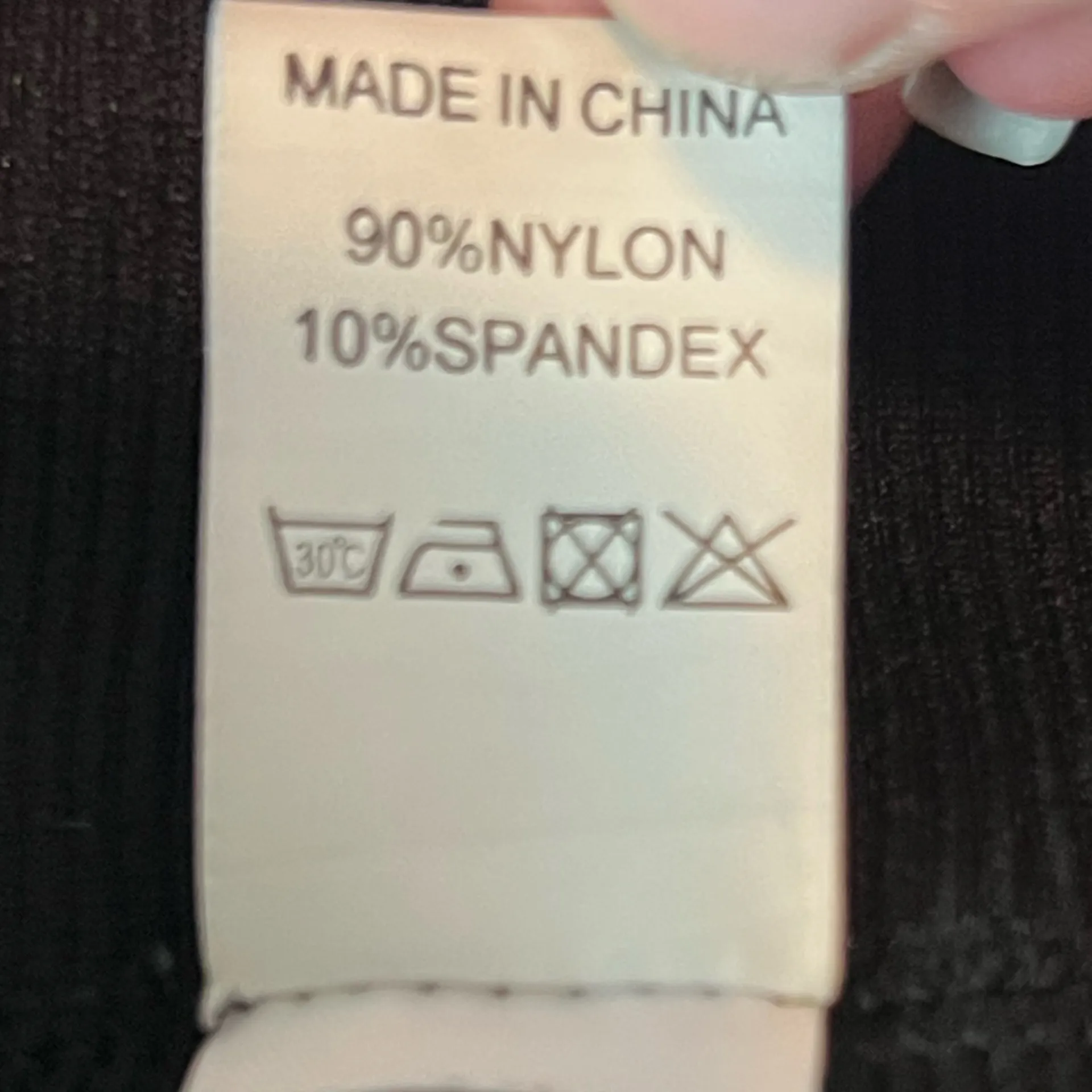 Women’s Black Ribbed Knit Bermuda Shorts Size M - Image 4