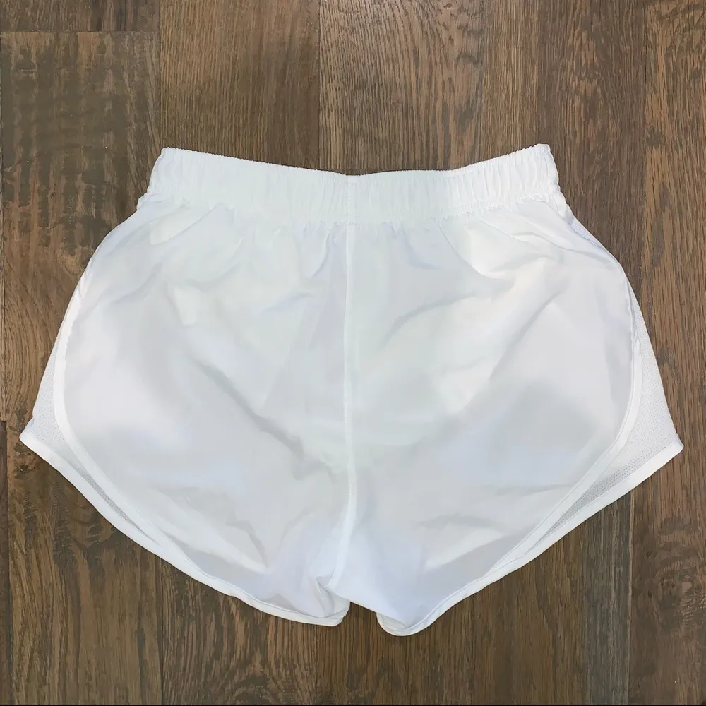 White Tempo Shorts - Image 2