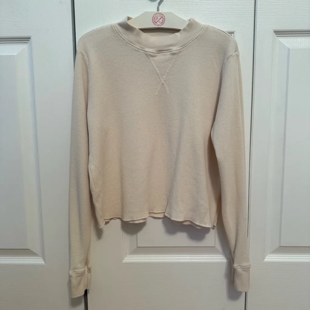 Mate the Label  Spencer Thermal in Cream - Image 2