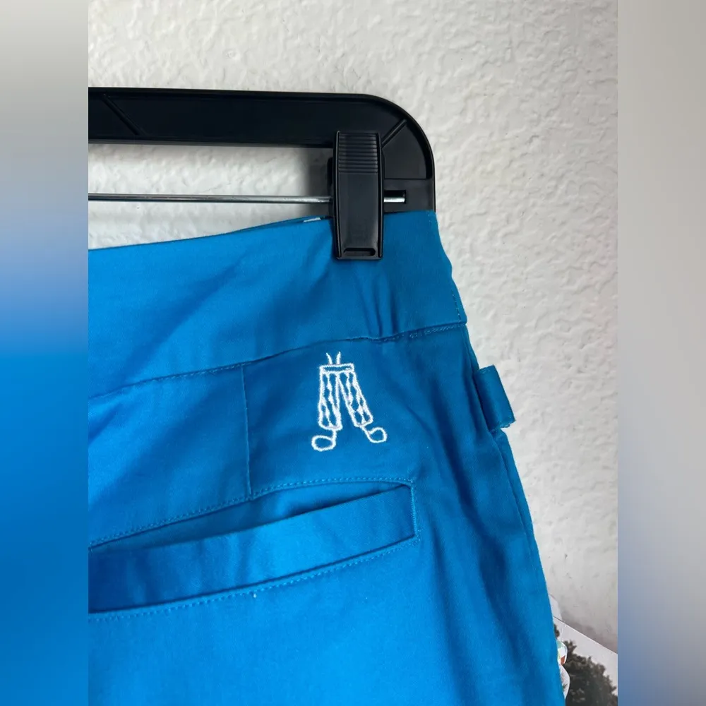 Royal & Awesome Why so Blue Ladies Skort Size 6 - Image 5