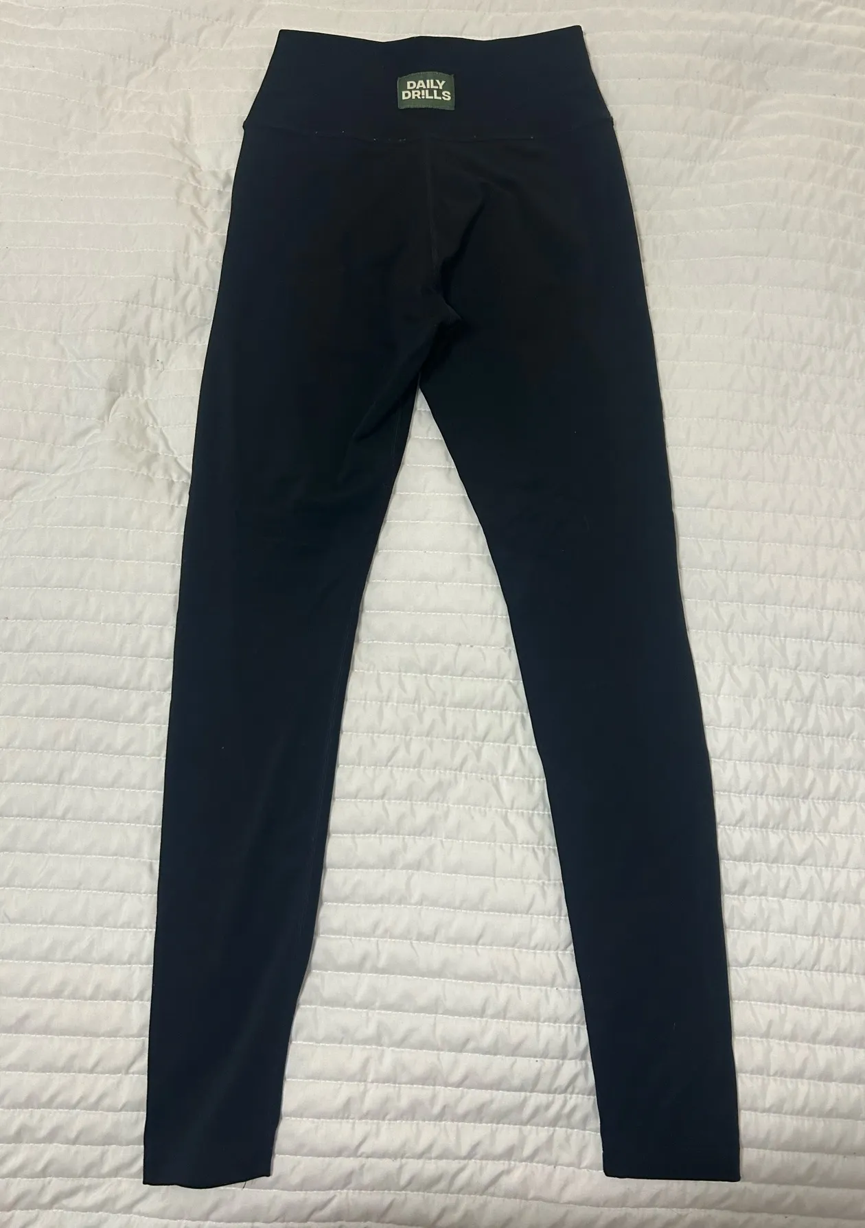 Daily Drills Logo Leggings - Image 2