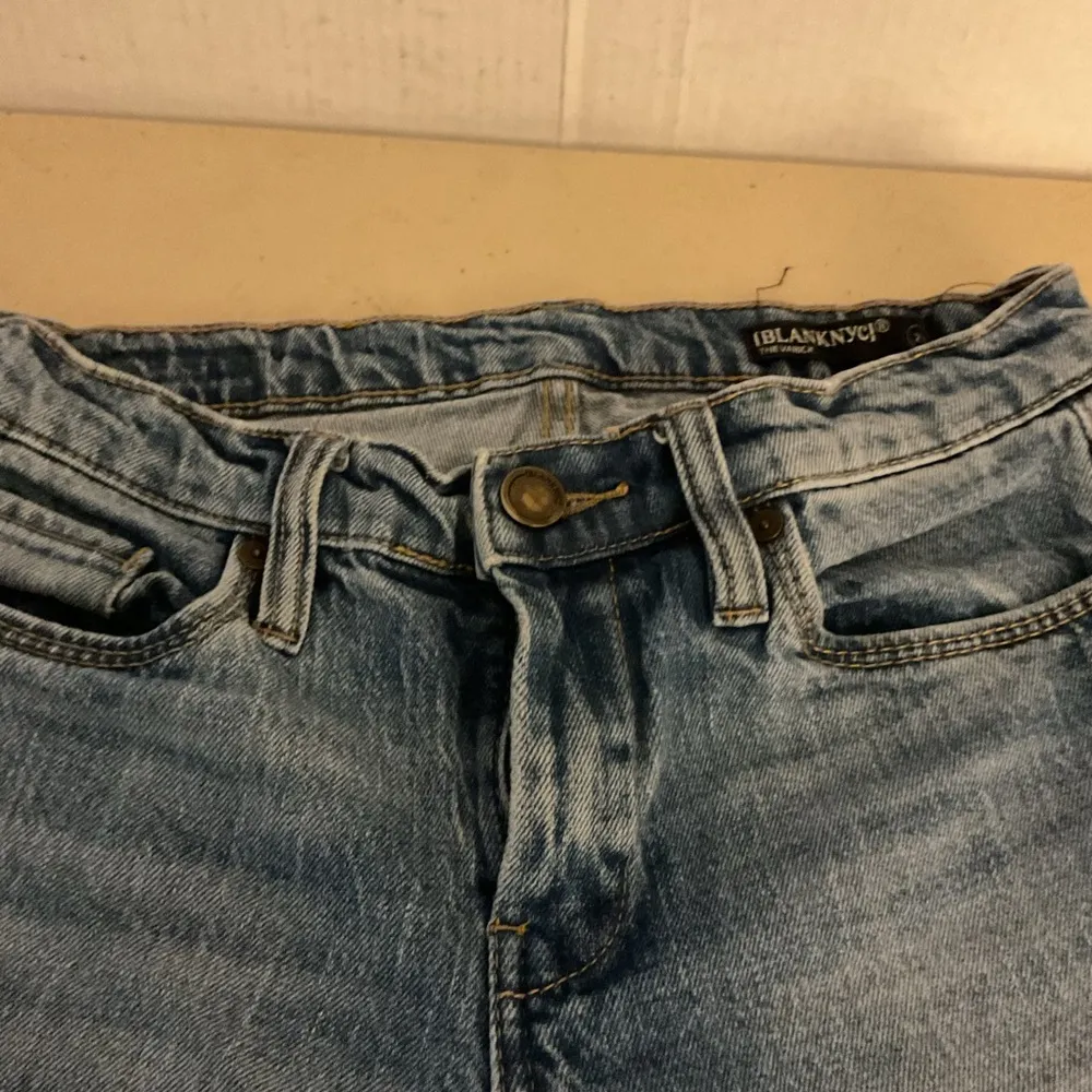 BlankNYC women The Varick blue denim Kick flare jeans size W25L33 inseam 26 - Image 11