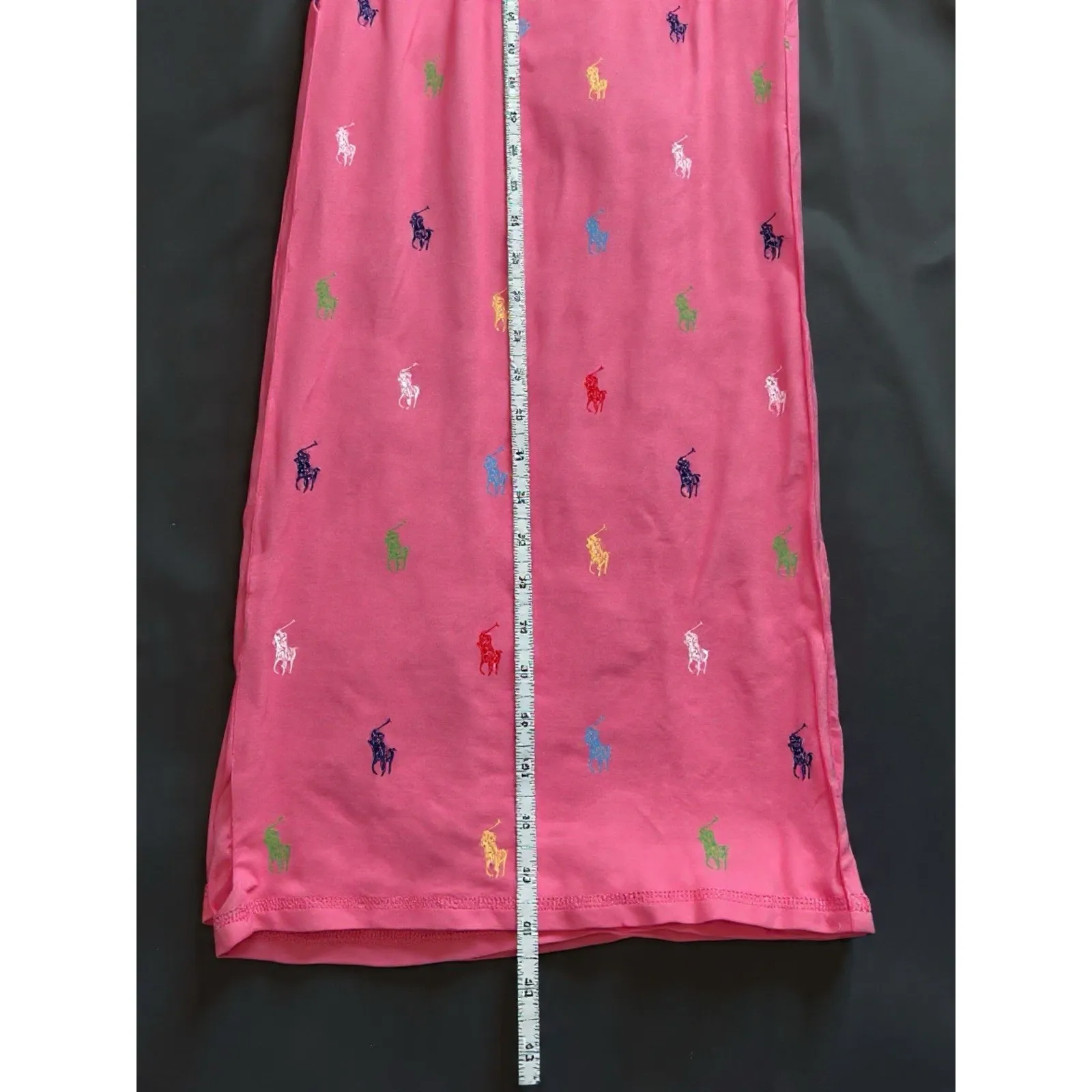 Polo Ralph Lauren Women's Pink All Over Print Lounge Sleep Pants Size XL NWT - Image 9