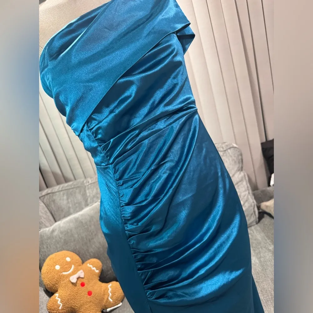 🌸AMTIOUS prom long dress ✨ Blue Size M - Image 9