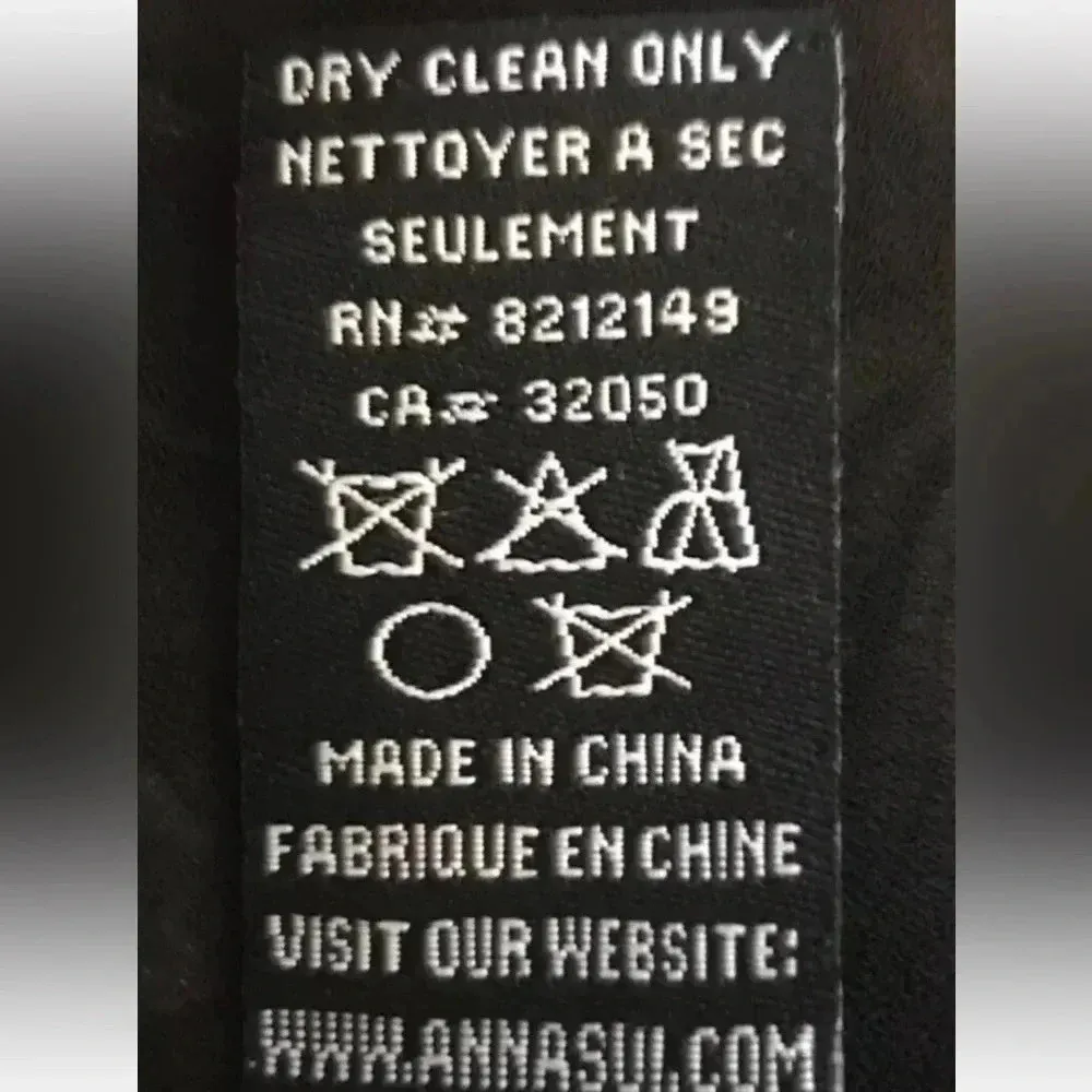 Anna Sui For Anthropologie Art To Wear Nouveau Bohemian 100% Silk Dress Size 2 - Image 5