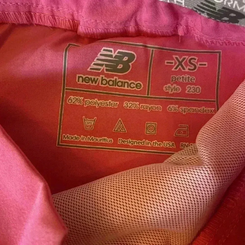 New Balance ‎ STRIDE WOMAN'S PINK SCRUB PANTS NWT SIZE X-Small - Image 6