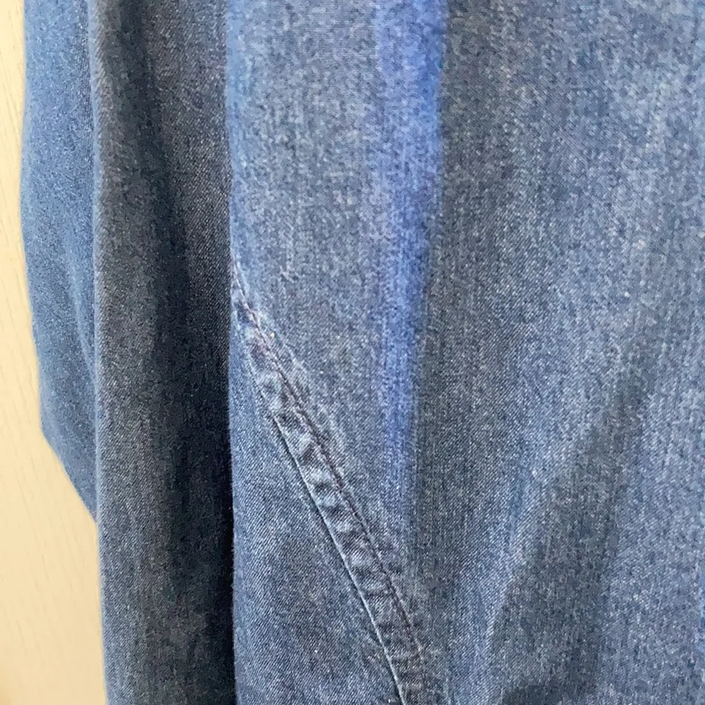 FINAL MARKDOWN Ladies riders by lee denim blouse xl - Image 3